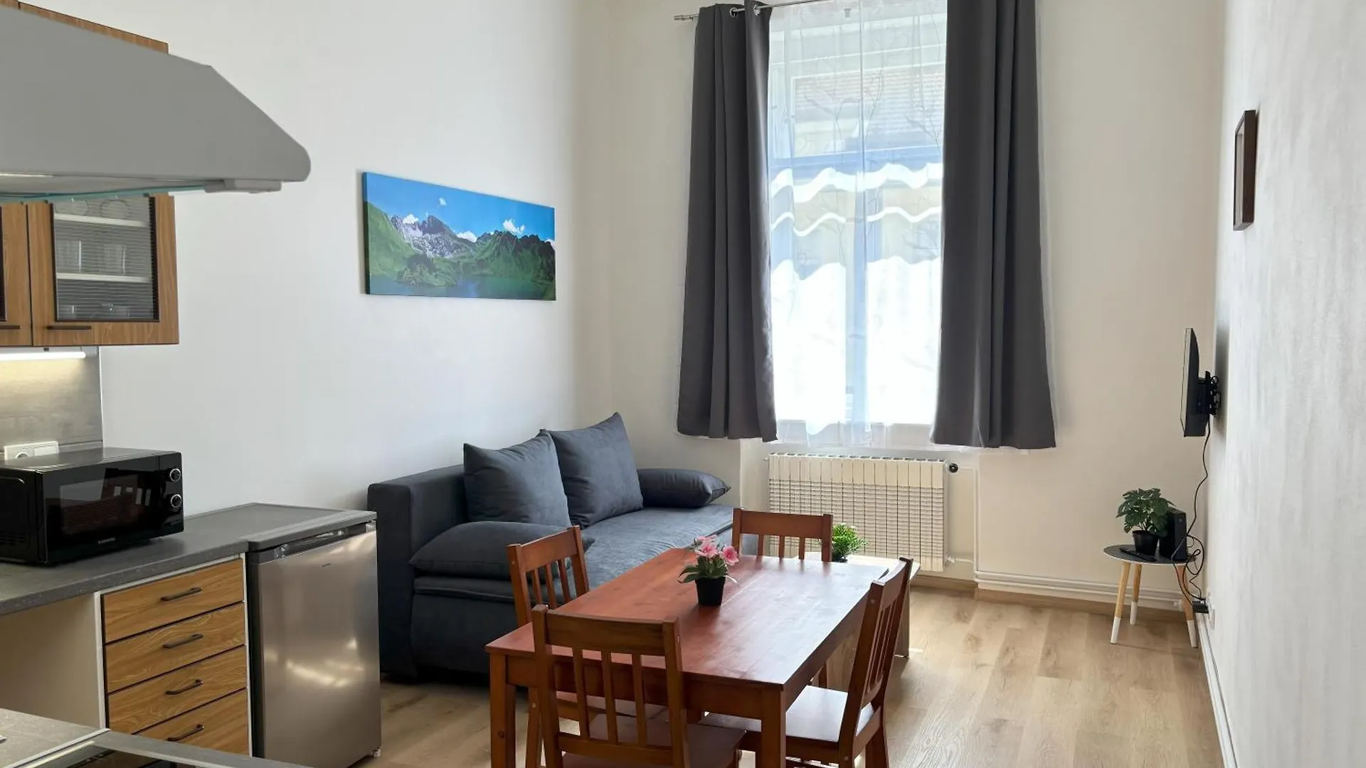 Prague Deluxe City Center Apartment location